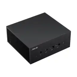 Barebone - mini PC - 1 x Core i7 12700H - 2.3 GHz - Carte graphique Intel Iris Xe - GigE, 2.5 ... (90MR00U2-M000E0)_2